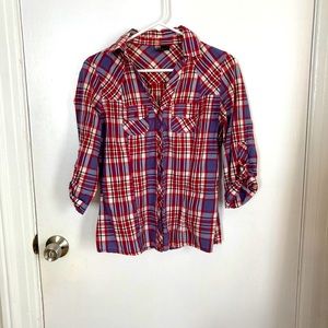 Plaid shirt